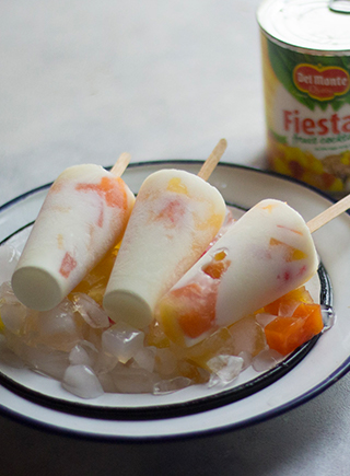 FRUIT POPSICLES